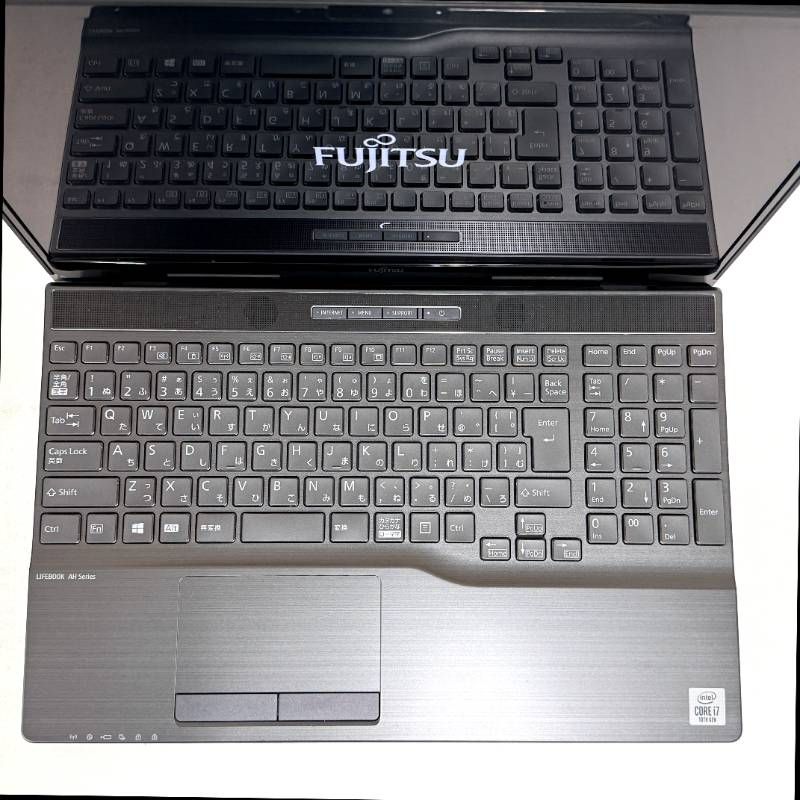 富士通ノートパソコン 1TB SSD 16GB i7 Windows11 - メルカリ