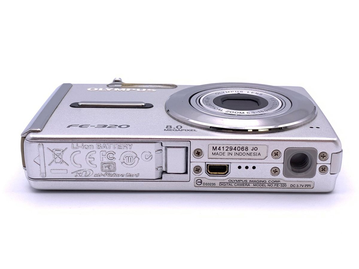 中古】 【良品】 オリンパス CAMEDIA FE-320 - メルカリ