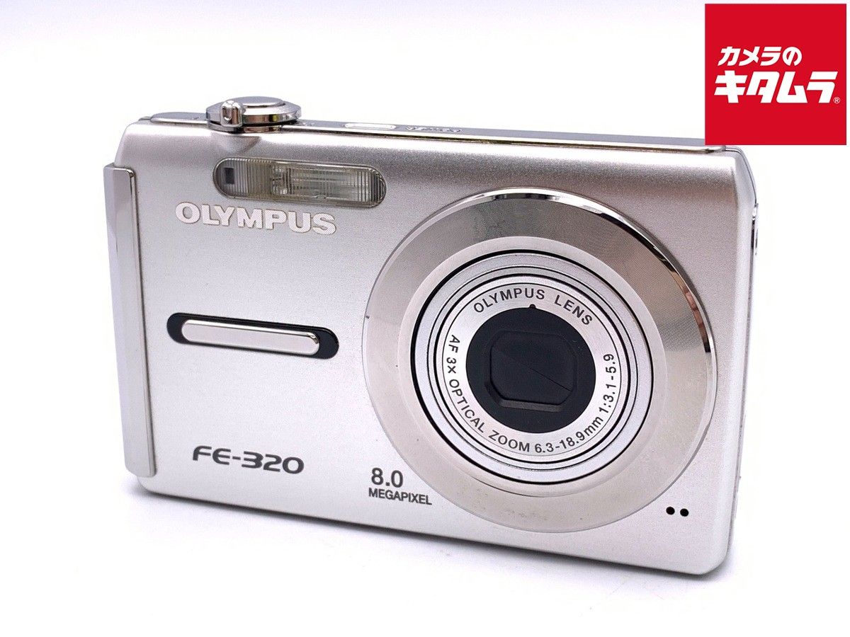 中古】 【良品】 オリンパス CAMEDIA FE-320 - メルカリ