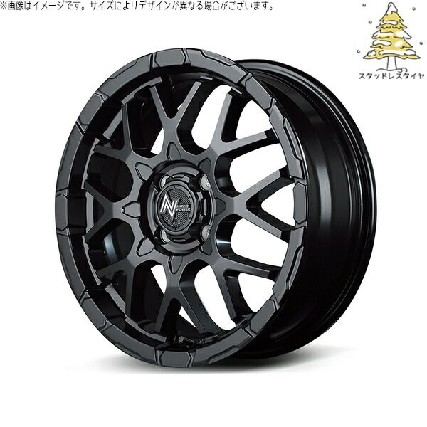 ライズ ロッキー ガソリン車 195/65R16 スタッドレスタイヤ ホイール 4