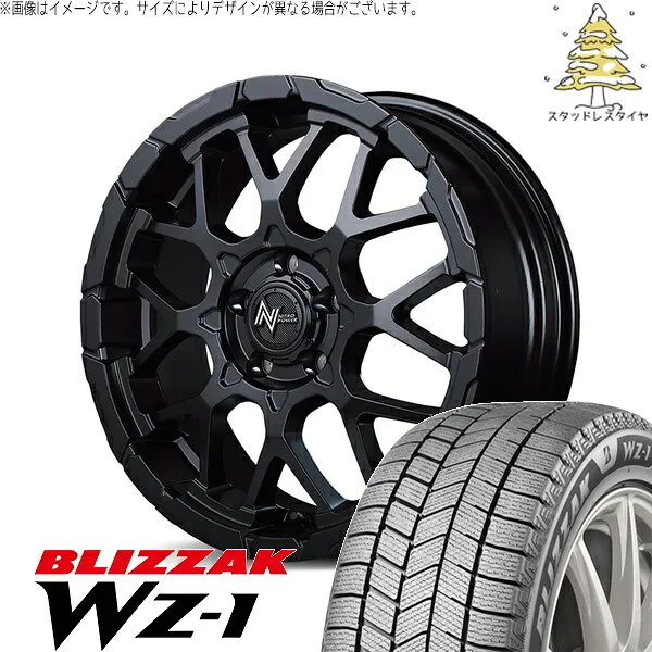 プリウス-Priusα 215/60R16 スタッドレス-studlessタイヤ ホイール 4本