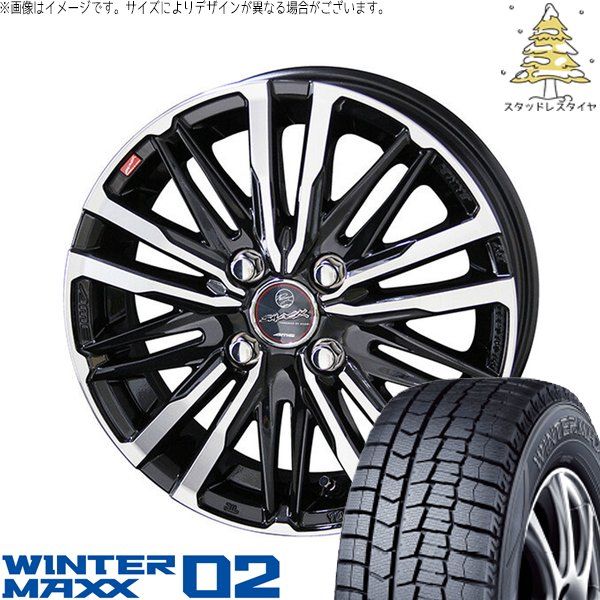 ハスラー デリカミニ ソリオ 165/65R14 スタッドレスタイヤ ホイール 4