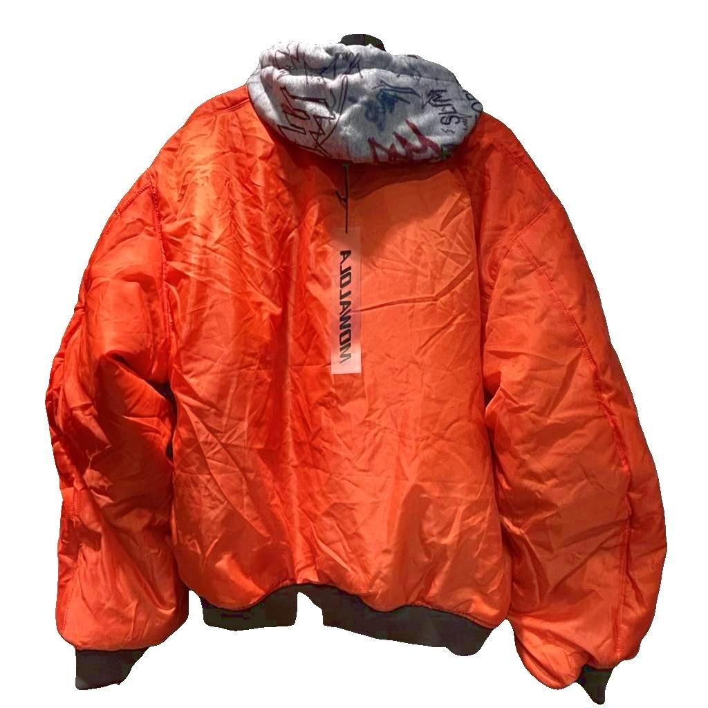 モワローラ MOWALOLA 25AW graffiti bomber jacket グラフィティ