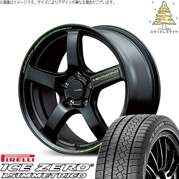 GN アウトランダー 235/60R18 スタッドレスタイヤ ホイール 4本セット