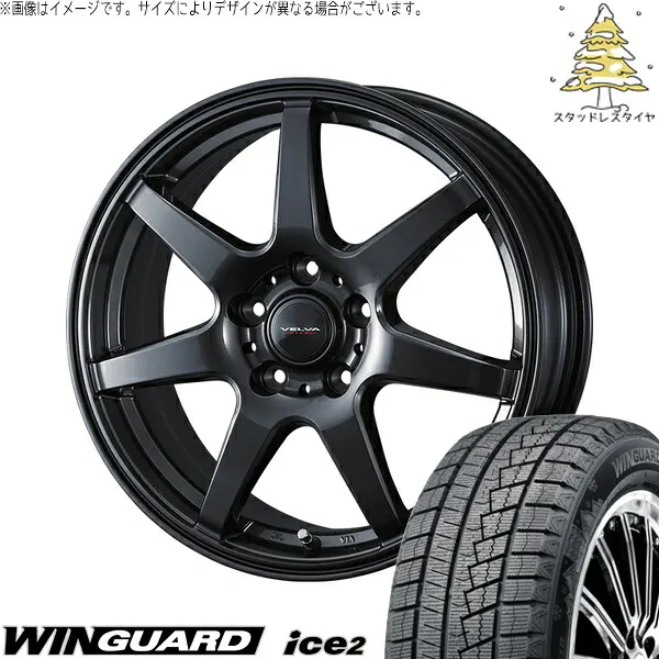 30アルファード 235/50R18 スタッドレス-studlessタイヤ ホイール 4本