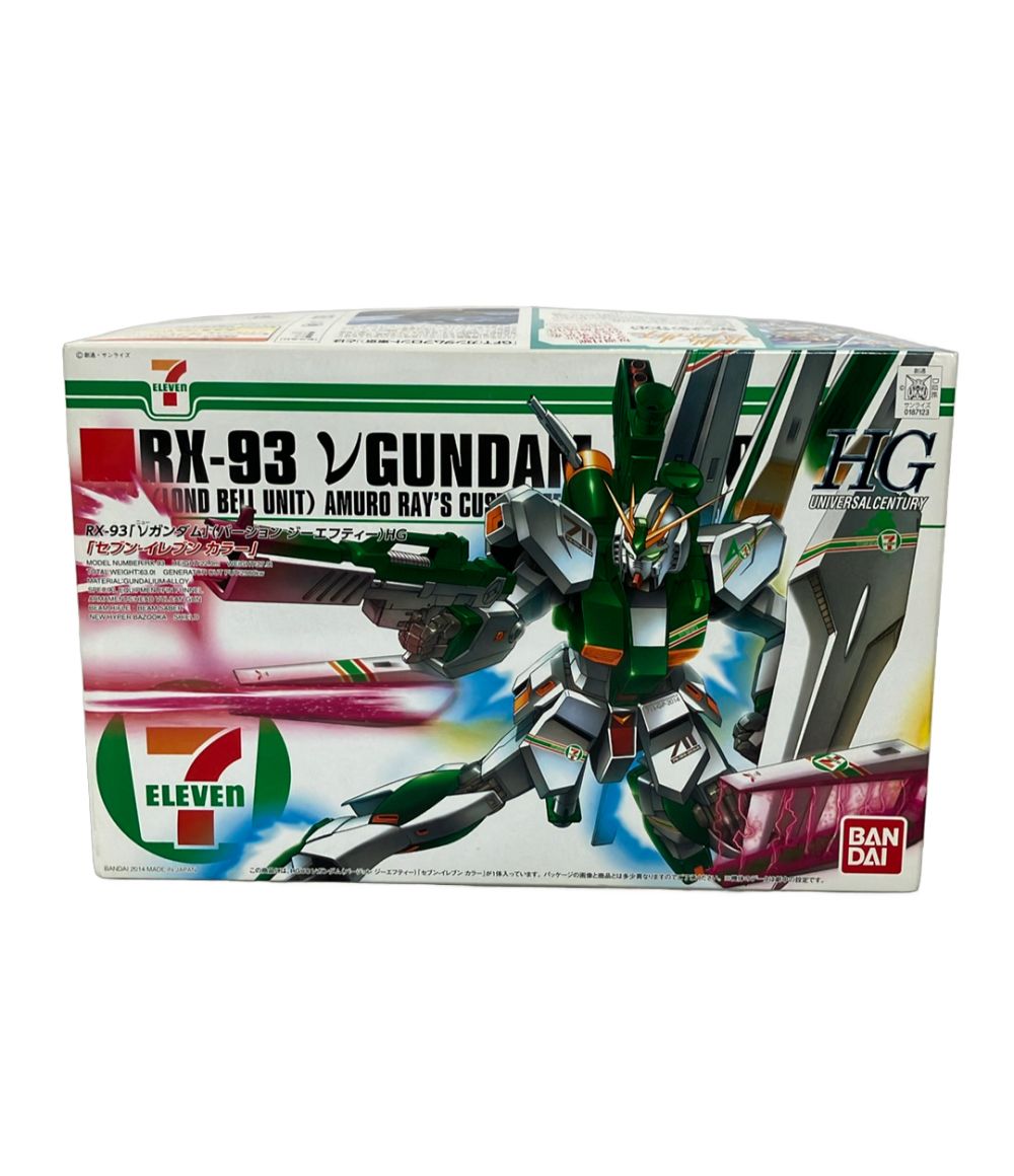 バンダイ 機動戦士ガンダム HG 1/144 RX-93 νガンダム Ver.GFT（セブン