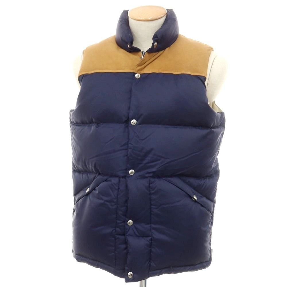 中古】ケープハイツ Cape HEIGHTS リップストップナイロン ダウン