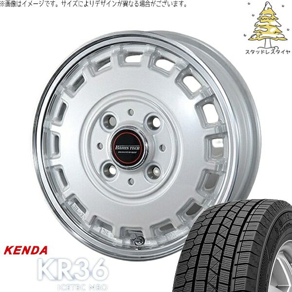 モコ ゼスト パレット ミラ 165/55R14 スタッドレスタイヤ ホイール 4