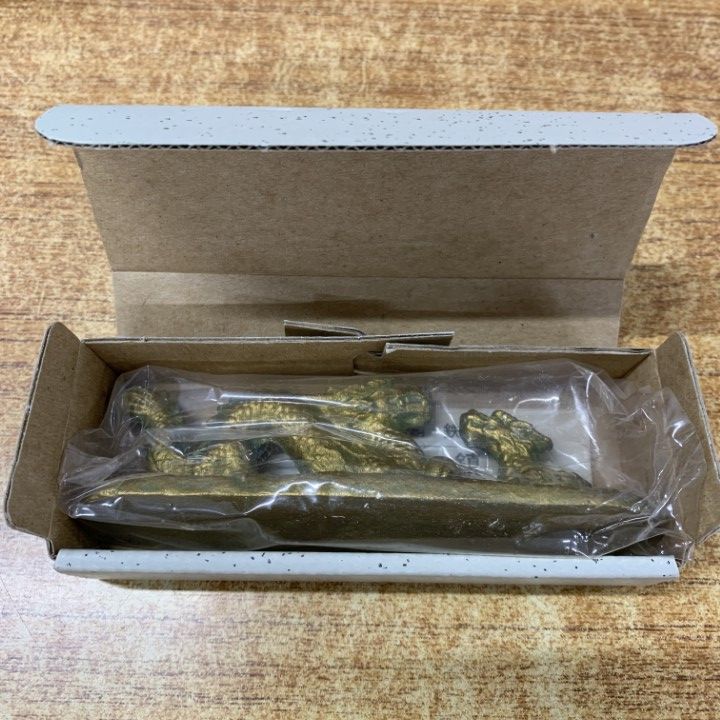 △01)【1点限り!】高岡銅・鉄器・干支文鎮/11個セット/工芸品/細工/書