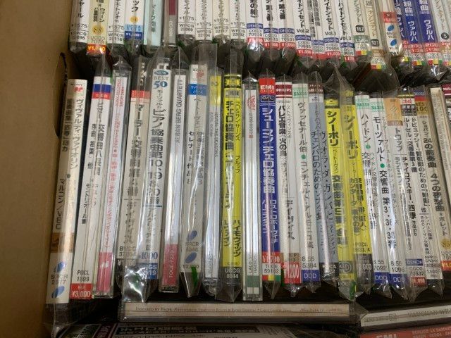 □01)【1点限り!】クラシックのCD まとめ売り約80点大量セット