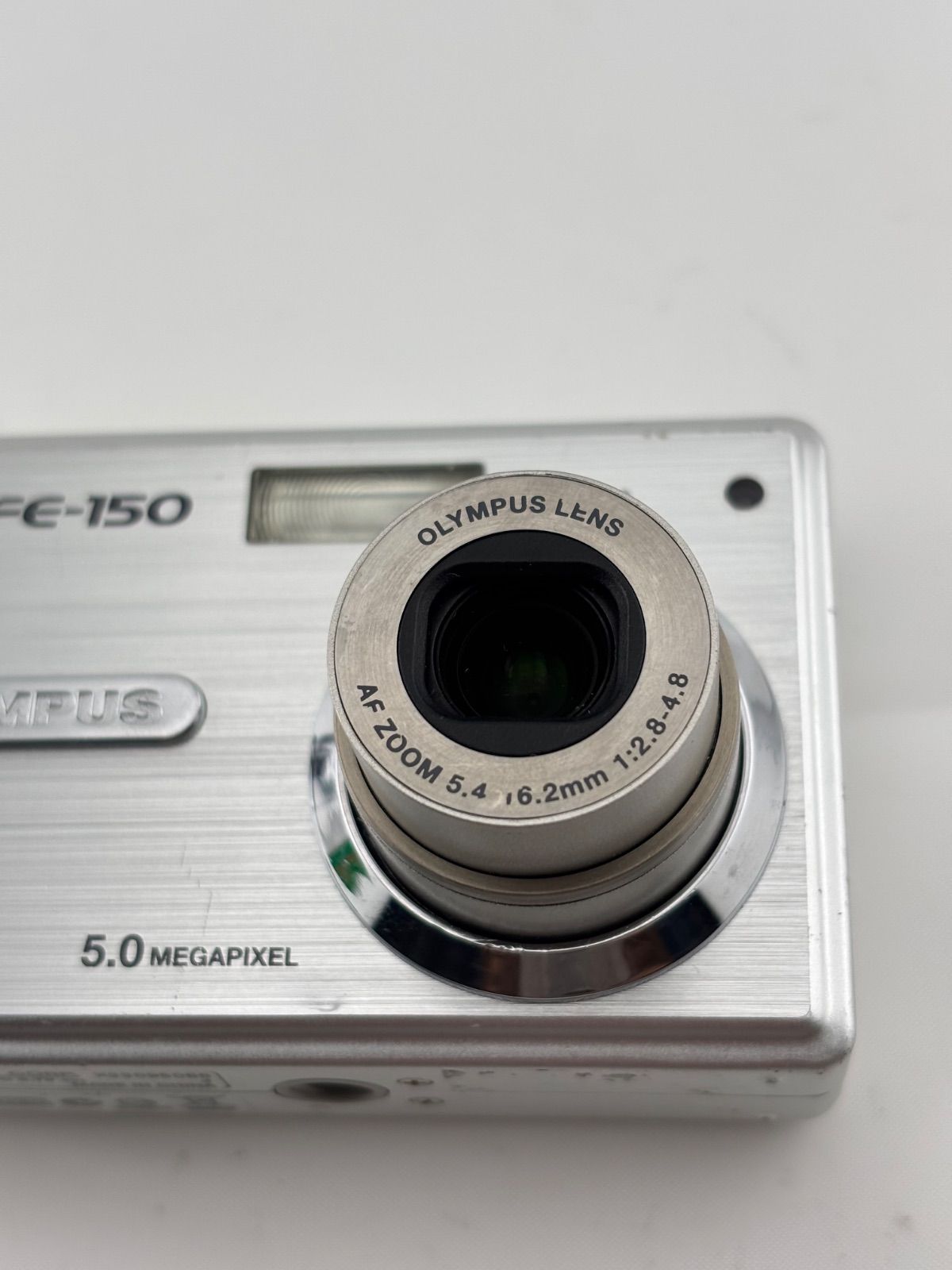 2464【動作確認済み】 OLYMPUS FE-150 シルバー オリンパス コンパクト