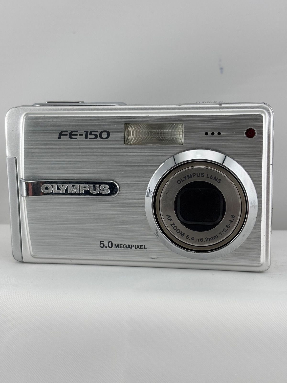 2464【動作確認済み】 OLYMPUS FE-150 シルバー オリンパス コンパクト