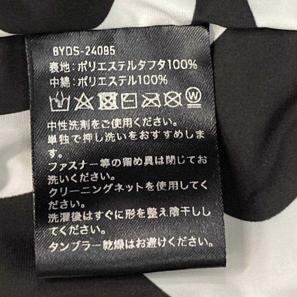 サイズ：L 8YARDS ハチヤーズ 2024年 フード 中綿ベスト ブラック系