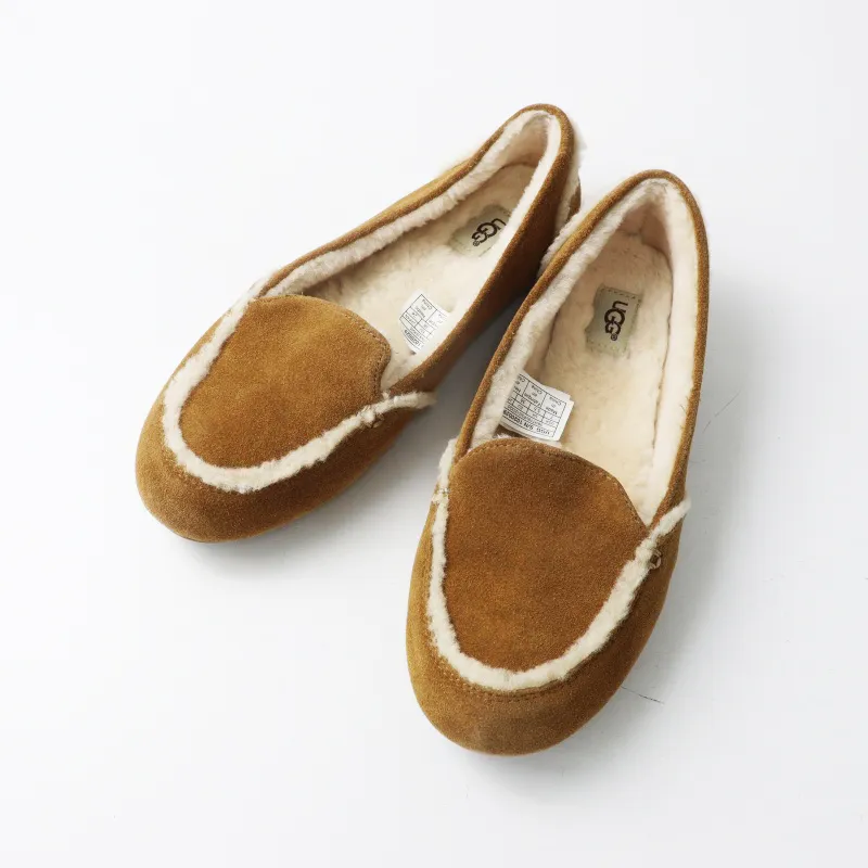アグ オーストラリア UGG W HEILEY ヘリリー スウェード モカシン