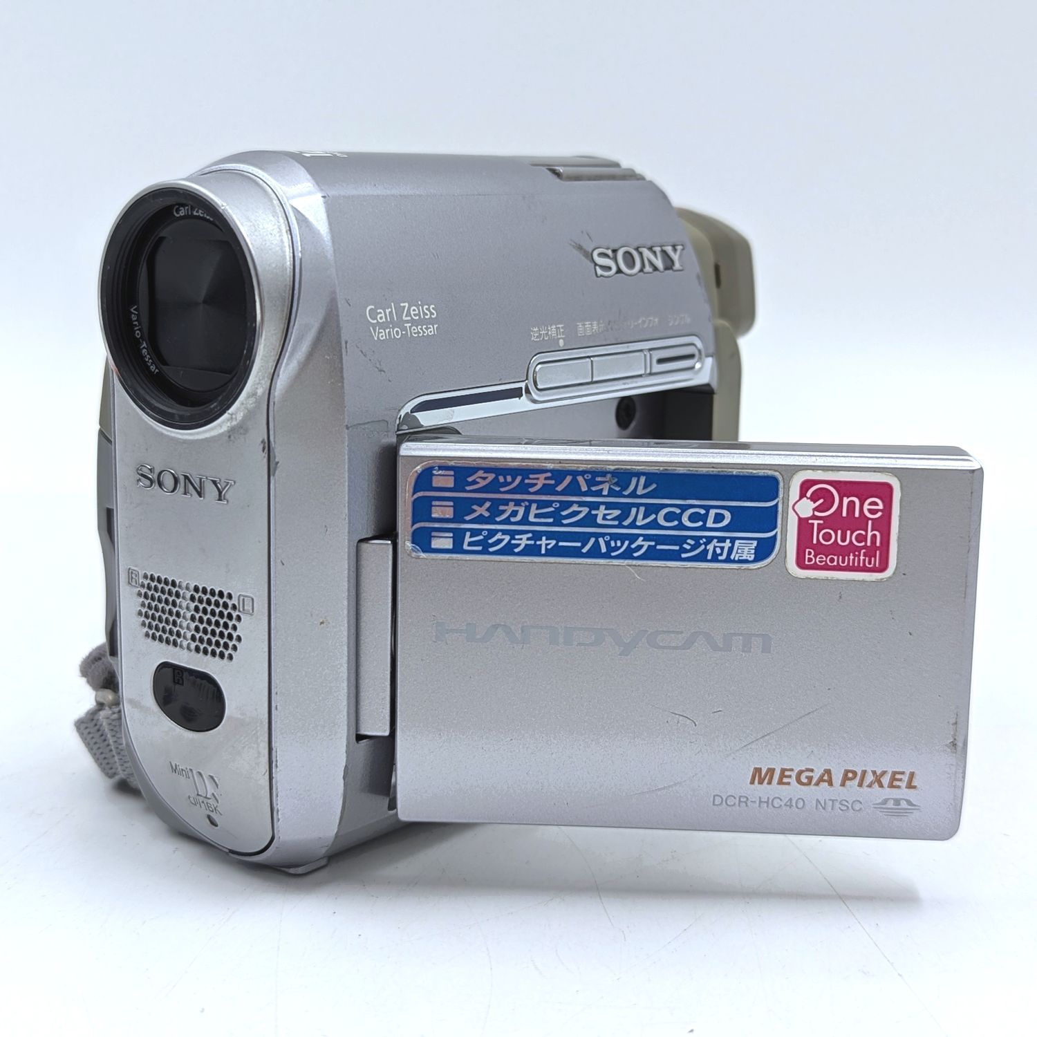 カメラ SONY ソニー miniDV テープ ビデオカメラ DCR-HC40