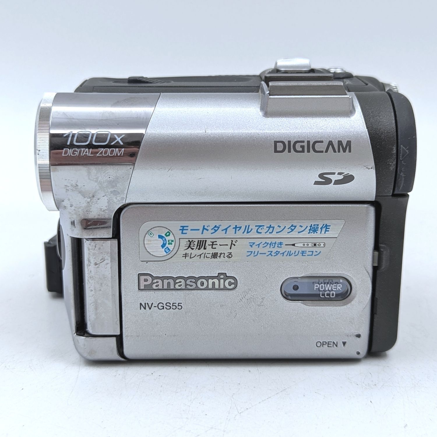 Panasonic パナソニック NV-GS50 miniDVビデオカメラ 整備済み miniDV