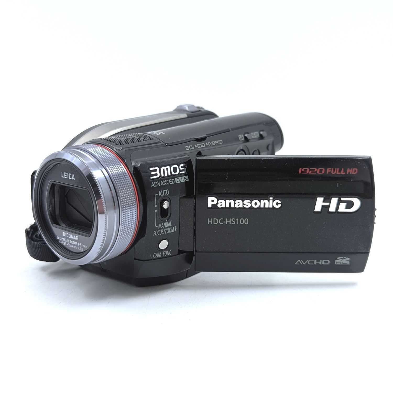 動作良好】 Panasonic 3MOS ビデオカメラ HDC-HS100 公式ショッピング