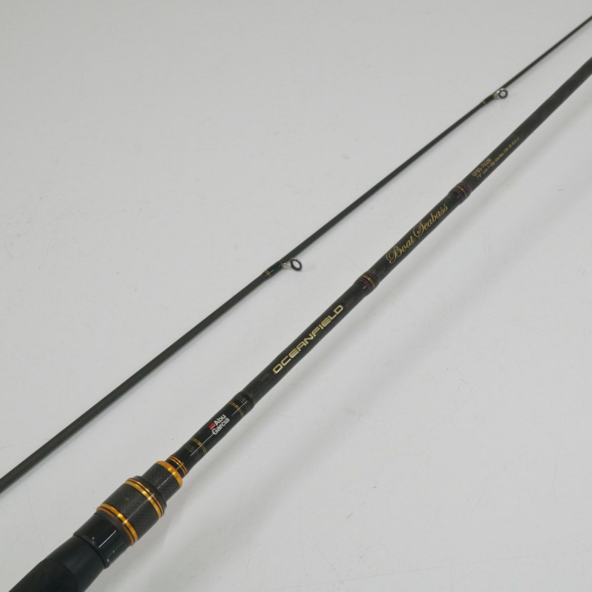 Abu Garcia OCEANFIELD BoatSeabass OFBS-702M USED美品 アブ