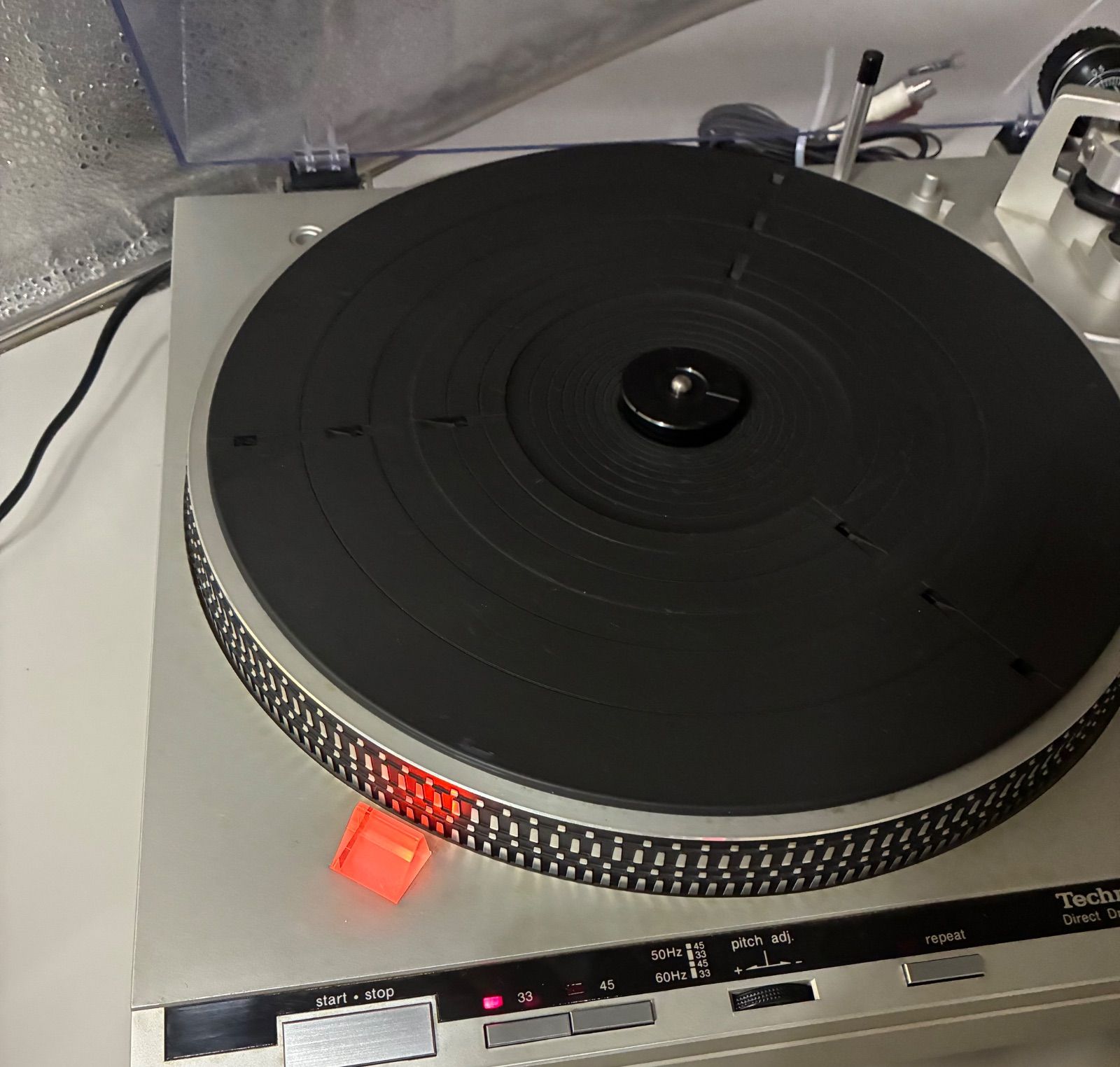 d*3様 Technics レコードプレーヤー オーディオセット ジャンク ジャンク品】Technics SL-D33 - メルカリ