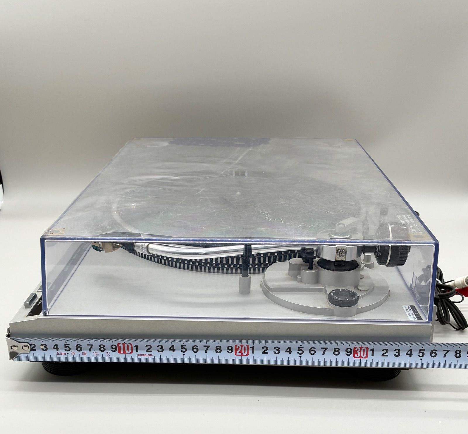 ジャンク品】Technics SL-D33 - メルカリ