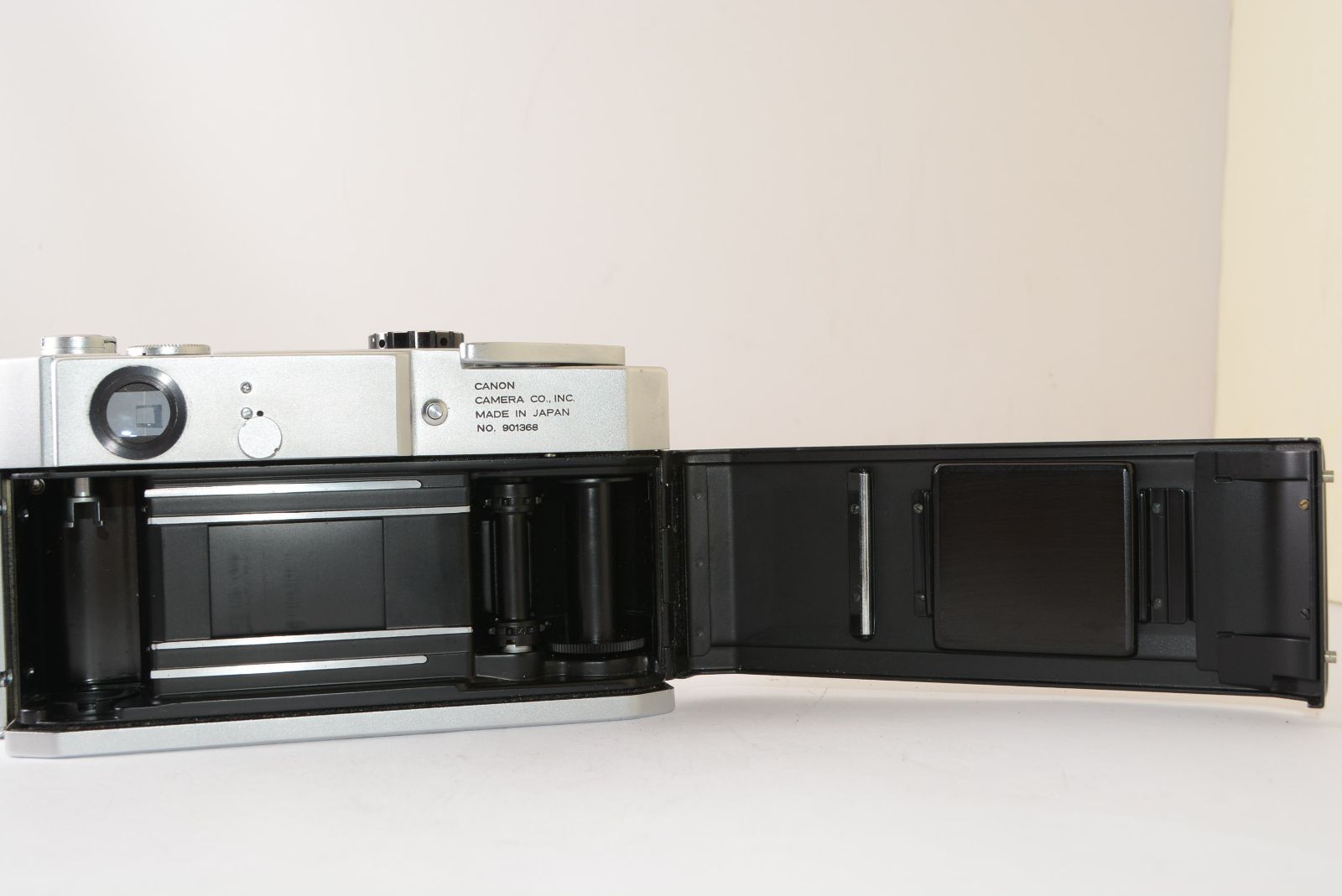 ☆美品☆ Canon キャノン MODEL 7 ボディ シルバー レンジファインダー