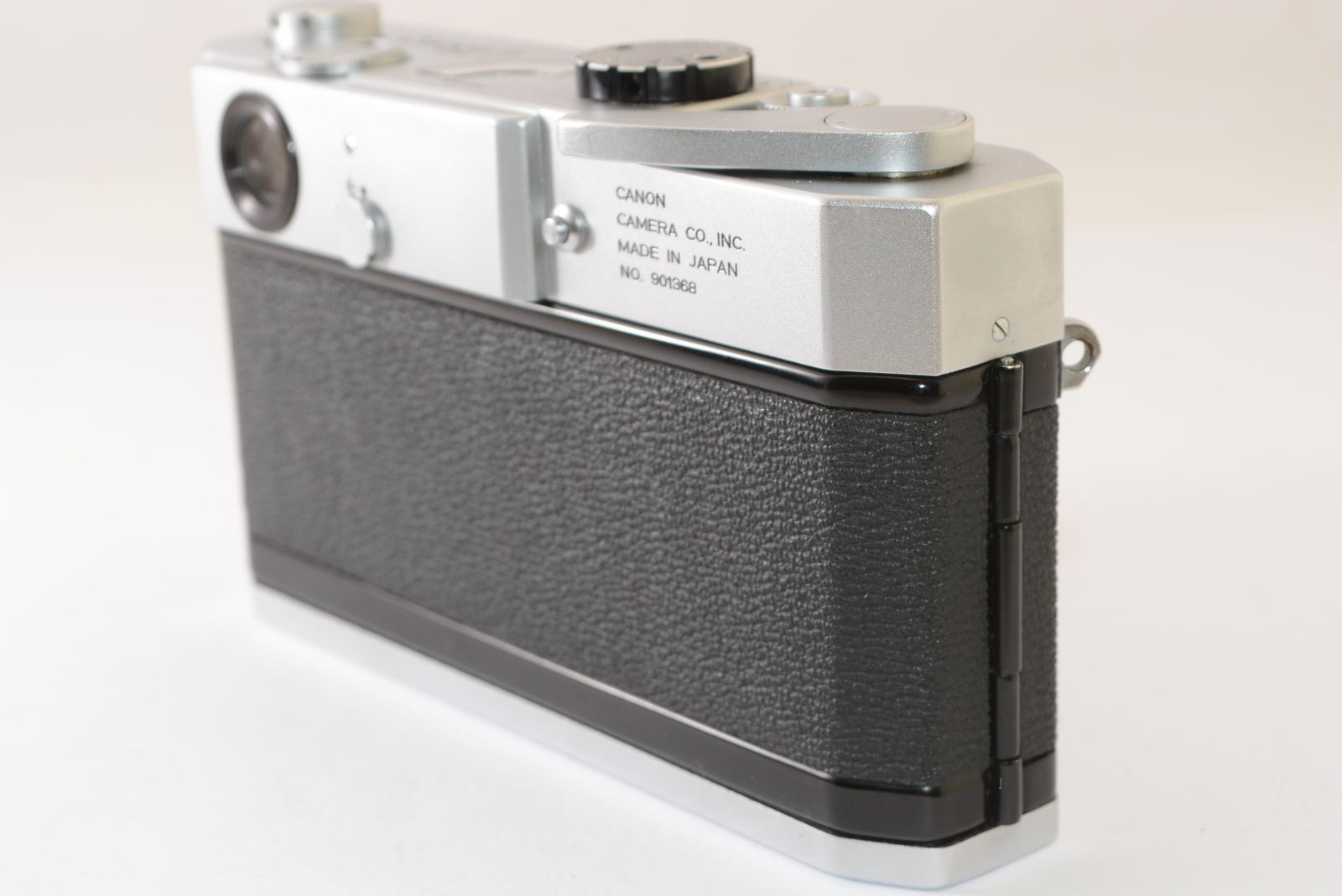 【動作確認済】Canon レンジファインダー MODEL 7 初期保証付き ☆美品☆ Canon キャノン MODEL 7 ボディ シルバー レンジファインダー