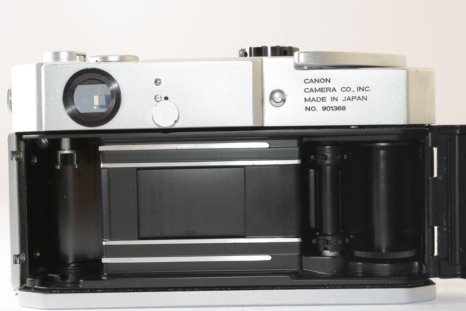 ☆美品☆ Canon キャノン MODEL 7 ボディ シルバー レンジファインダー