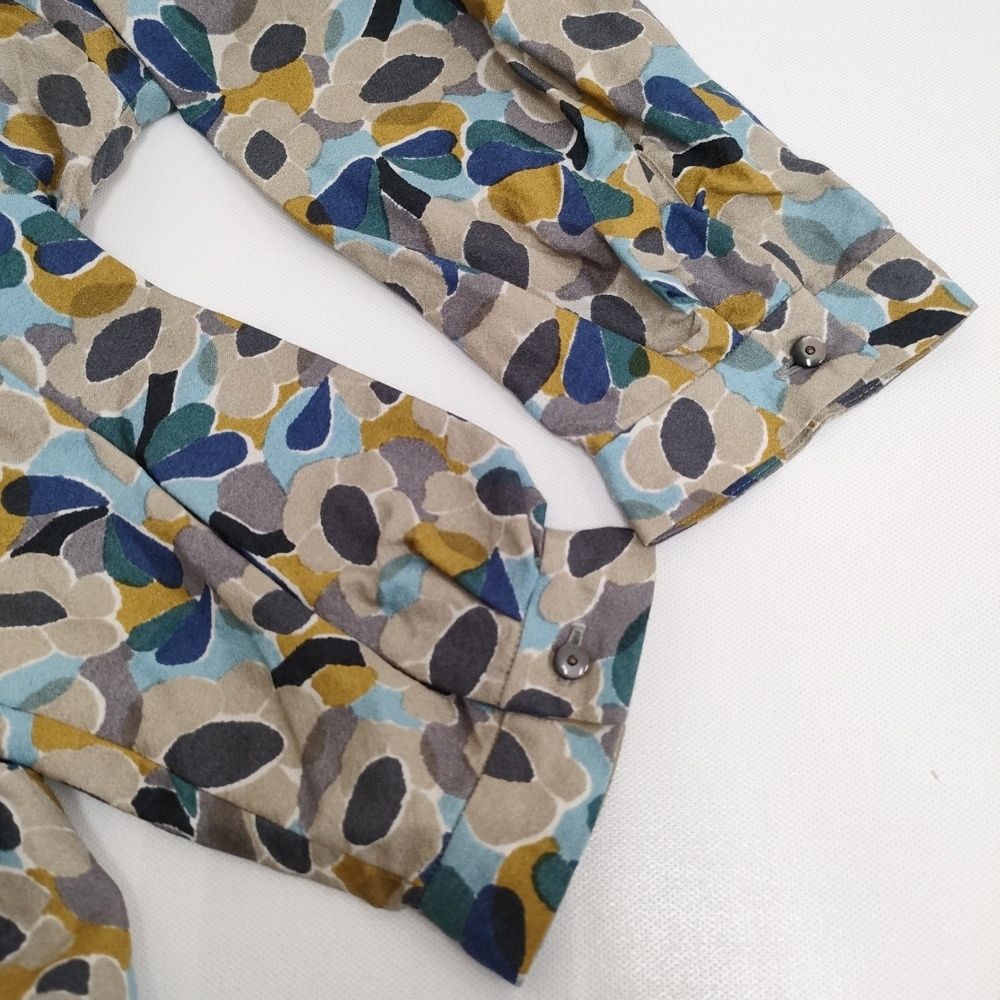 mina perhonen flowerscope シルクウール va3449 サイズ38 ワンピース