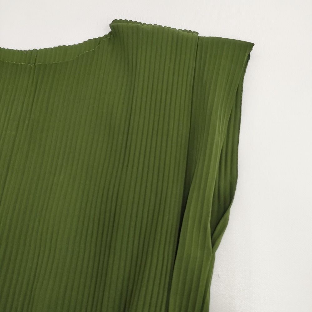 me ISSEY MIYAKE プリーツ MI22KT912 ノースリーブ ワンピース