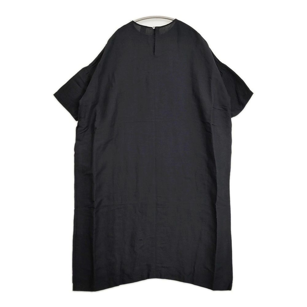 かぐれ リネンレーヨンワイドワンピース 定価16500円 サイズ0 GA45