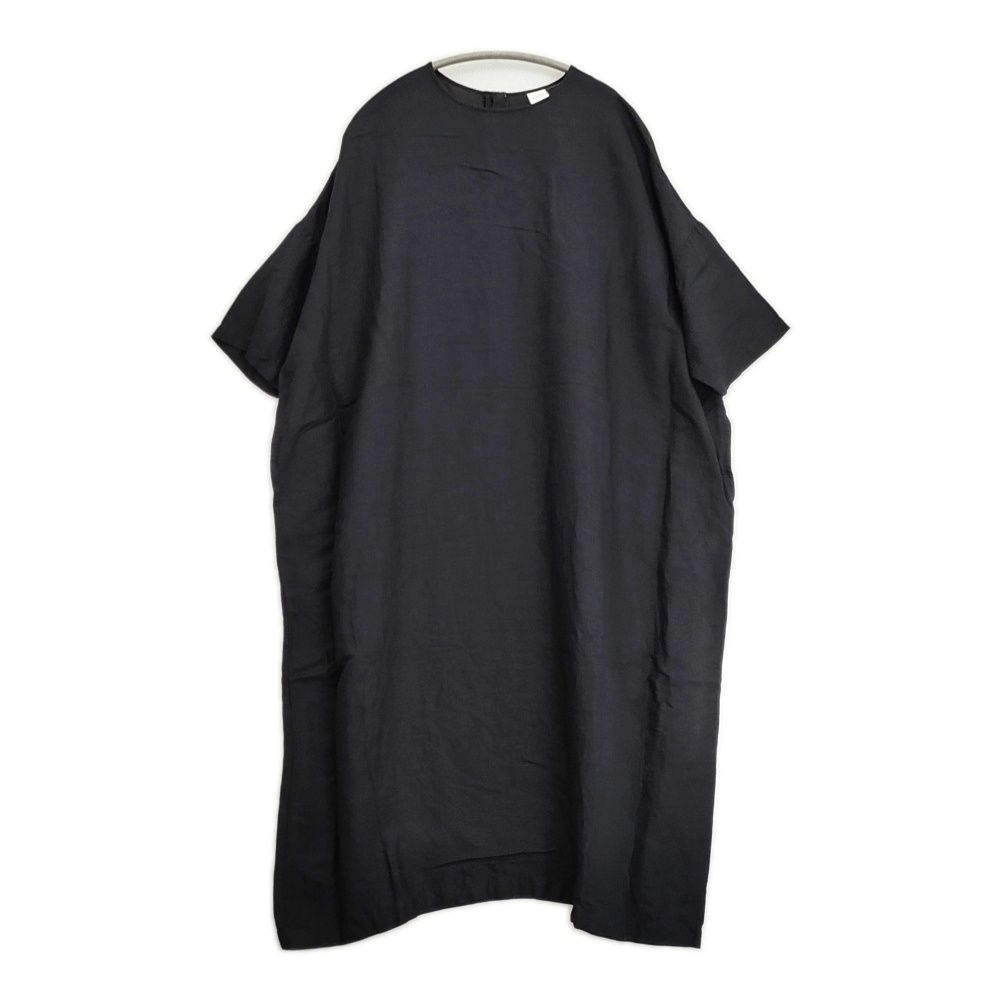 かぐれ リネンレーヨンワイドワンピース 定価16500円 サイズ0 GA45