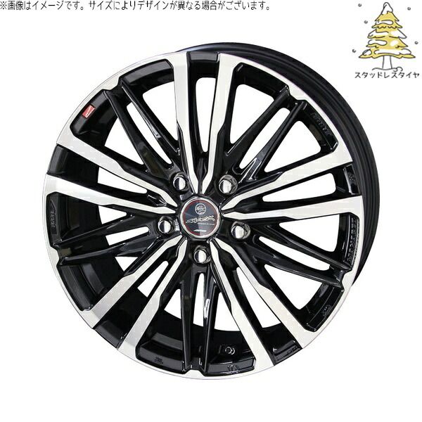 レヴォーグ 215/50R17 スタッドレスタイヤ ホイール 4本セット