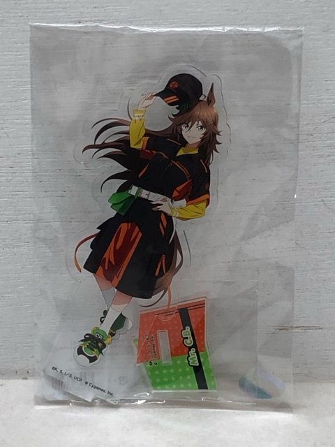ウマ娘　たろうまるん　ミスターシービー　BIGアクリルスタンド 未開封☆ミスターシービー アクリルスタンド アクスタ 「ウマ娘