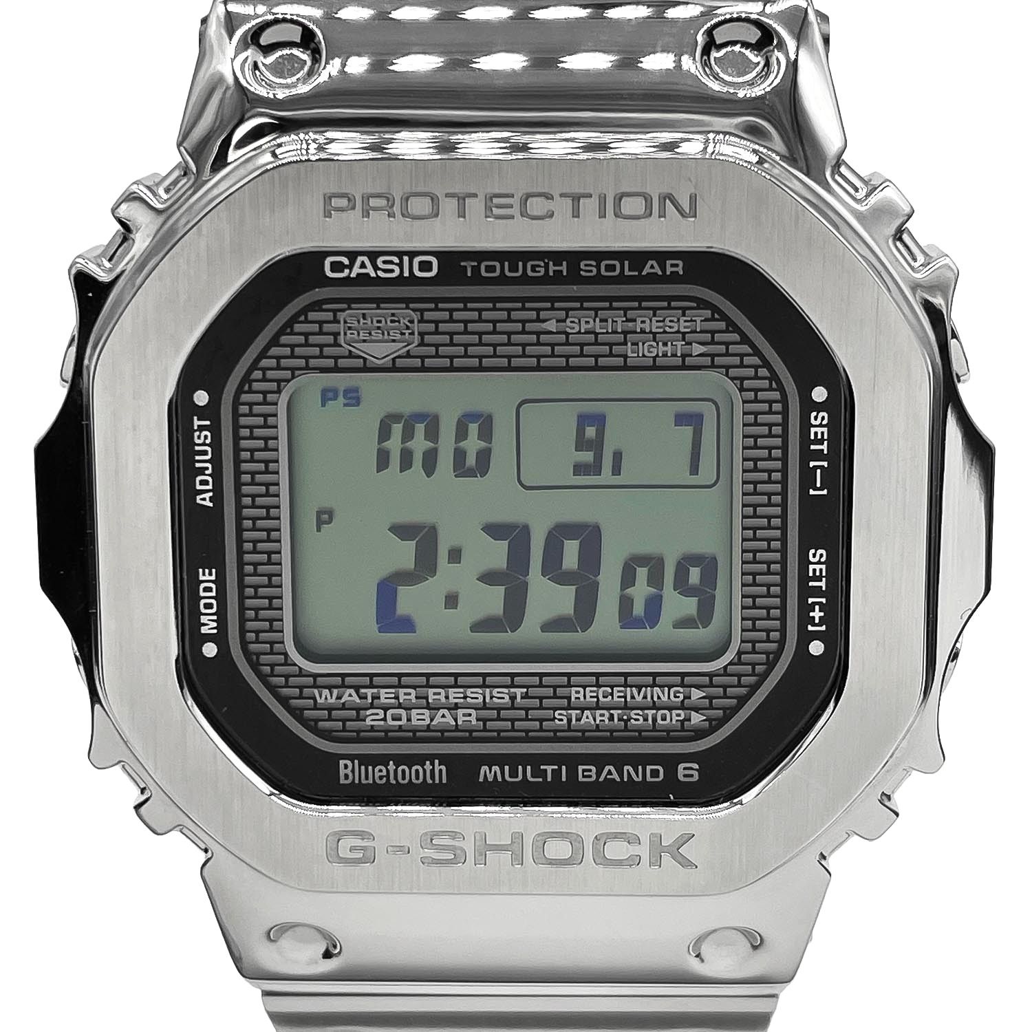 CASIO カシオ G-SHOCK ジーショック GMW-B5000D-1JF 腕時計 ソーラー