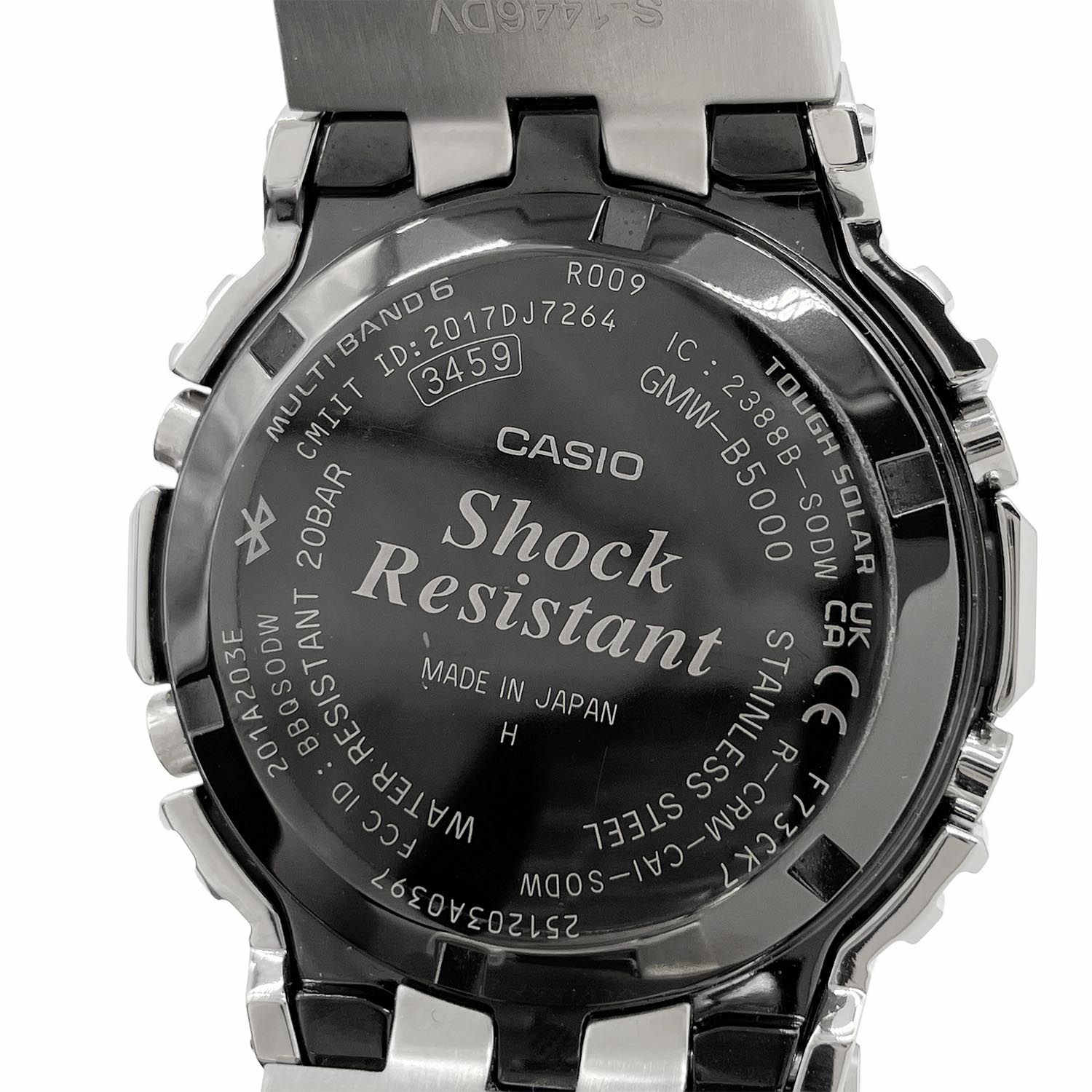 CASIO カシオ G-SHOCK ジーショック GMW-B5000D-1JF 腕時計 ソーラー