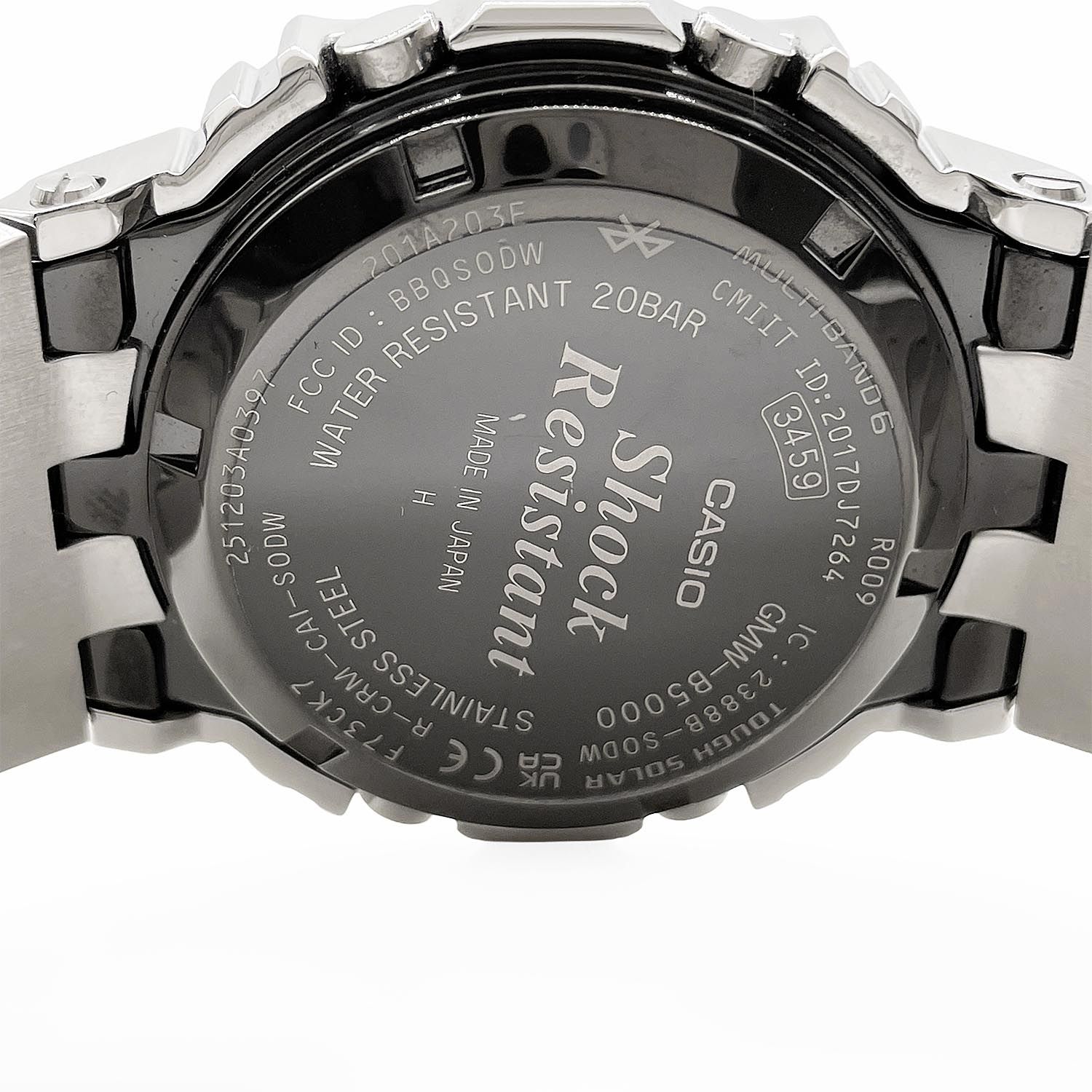 CASIO カシオ G-SHOCK ジーショック GMW-B5000D-1JF 腕時計 ソーラー