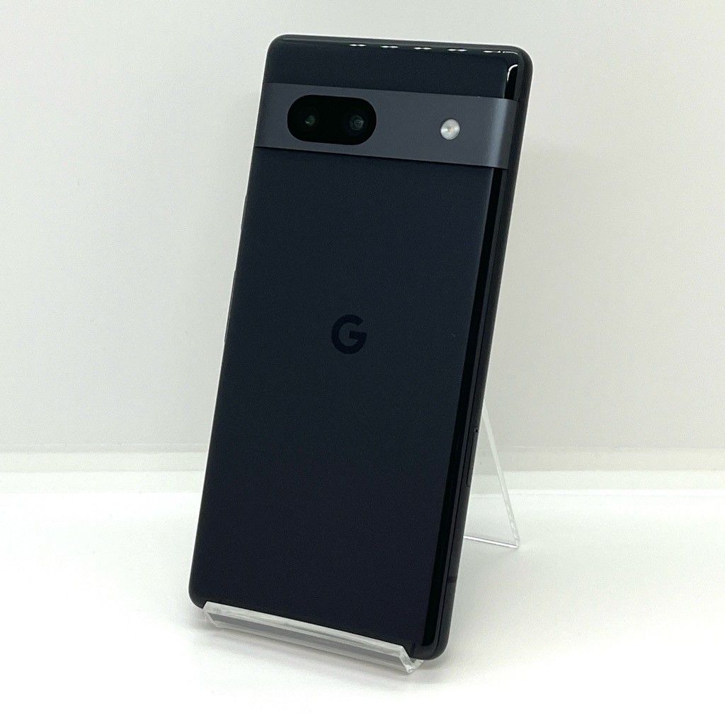 新品同様】Google Pixel 7a 128GB／8GB au版 SIMフリー Charcoal