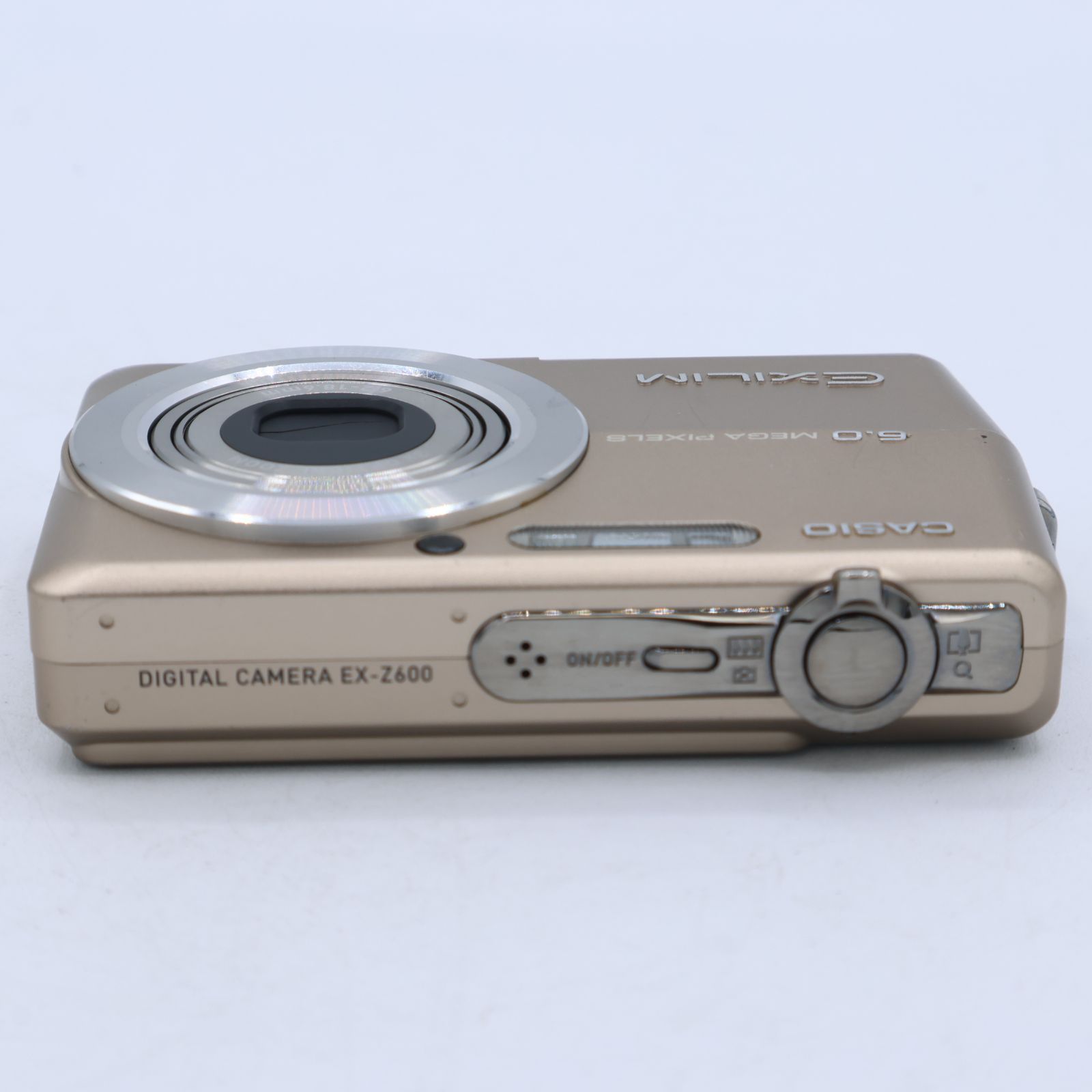 CASIO カシオ デジタルカメラ EXILIM ZOOM EX-Z600 #260903_8300511A