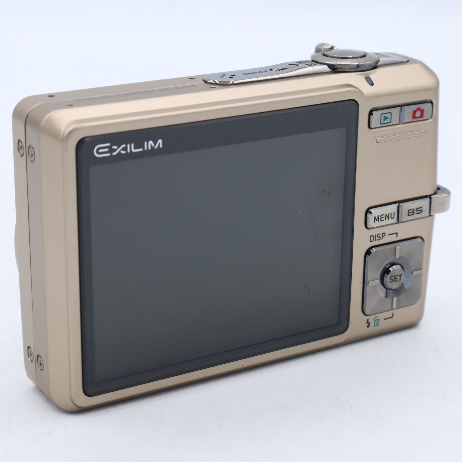 CASIO カシオ デジタルカメラ EXILIM ZOOM EX-Z600 #260903_8300511A