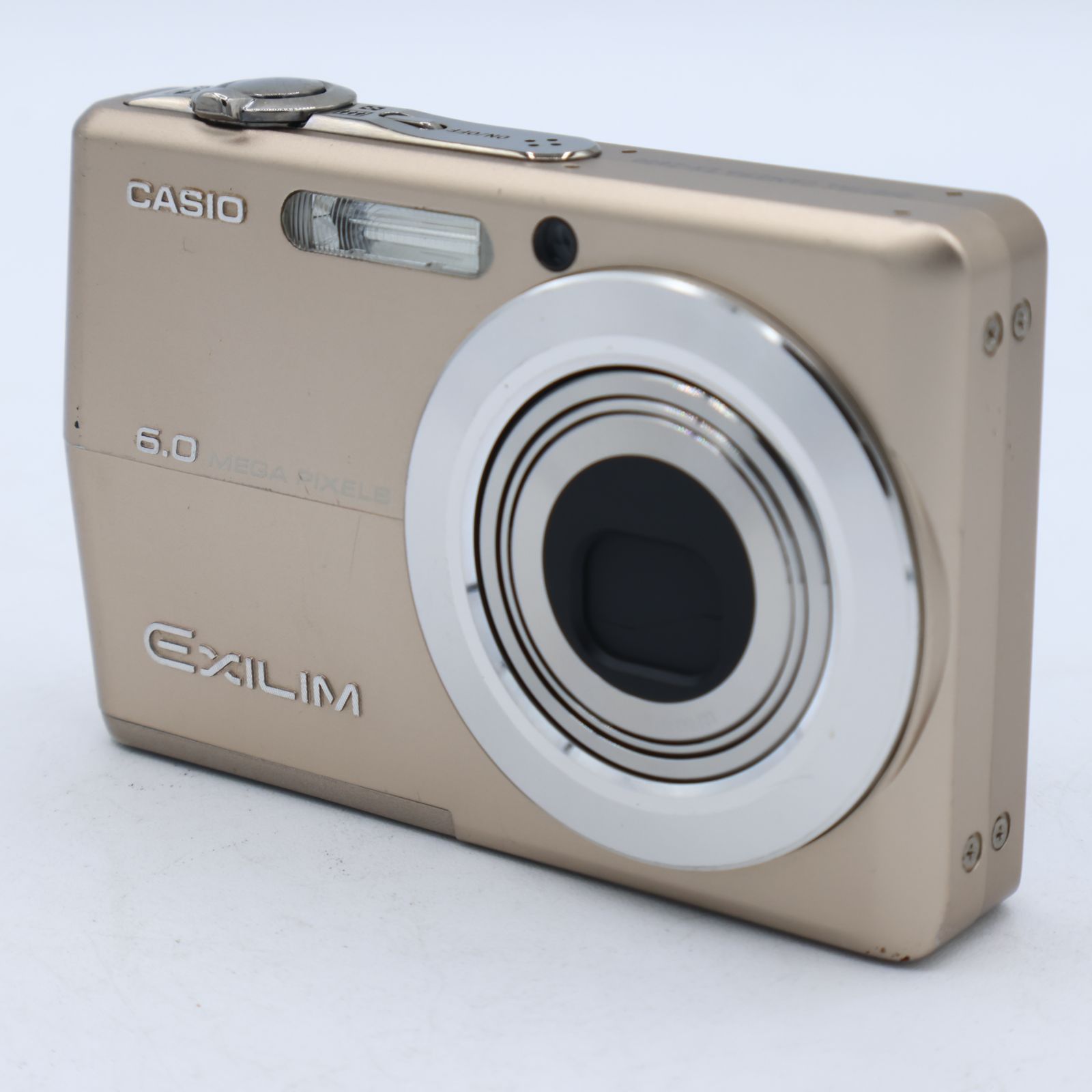 CASIO カシオ デジタルカメラ EXILIM ZOOM EX-Z600 #260903_8300511A