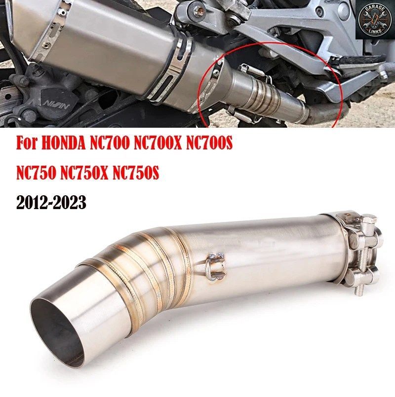 Amazing! Honda NC750X Muffler Replacement [Motoblog] HONDA NC750X