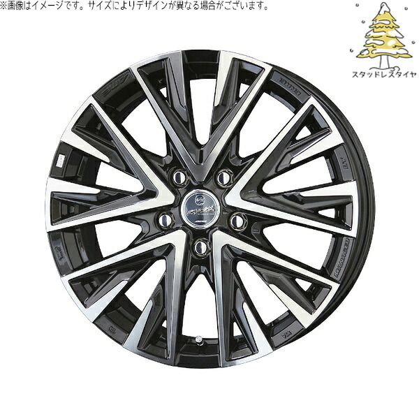 ヤリスクロス 205/65R16 スタッドレスタイヤ ホイール 4本セット