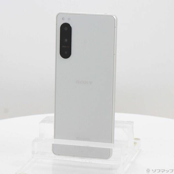 Xperia 5 IV 128GB エクリュホワイト SO-54C docomo SIMフリー中古