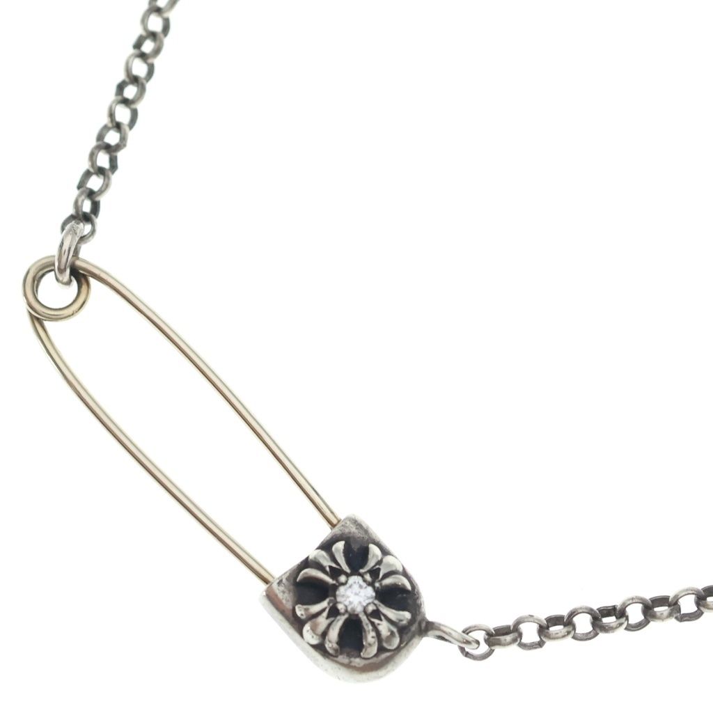 CHROME HEARTS (クロムハーツ) SAFETY PIN R16 1DIA セーフティピン