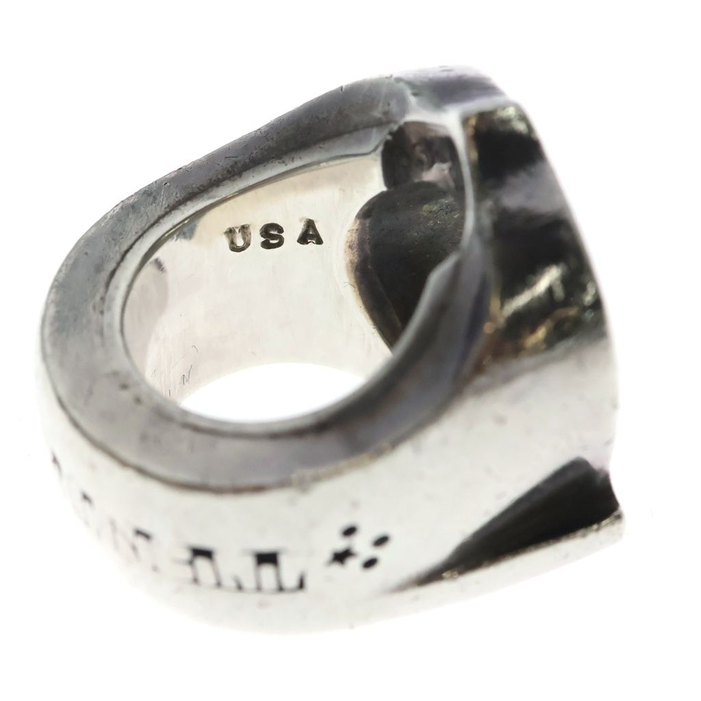 TENDERLOIN (テンダーロイン) T-H.S RING SILVER ホースシューリング