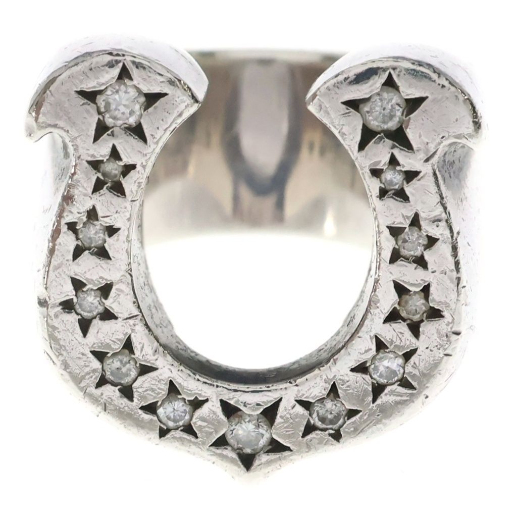 TENDERLOIN (テンダーロイン) T-H.S RING SILVER ホースシューリング