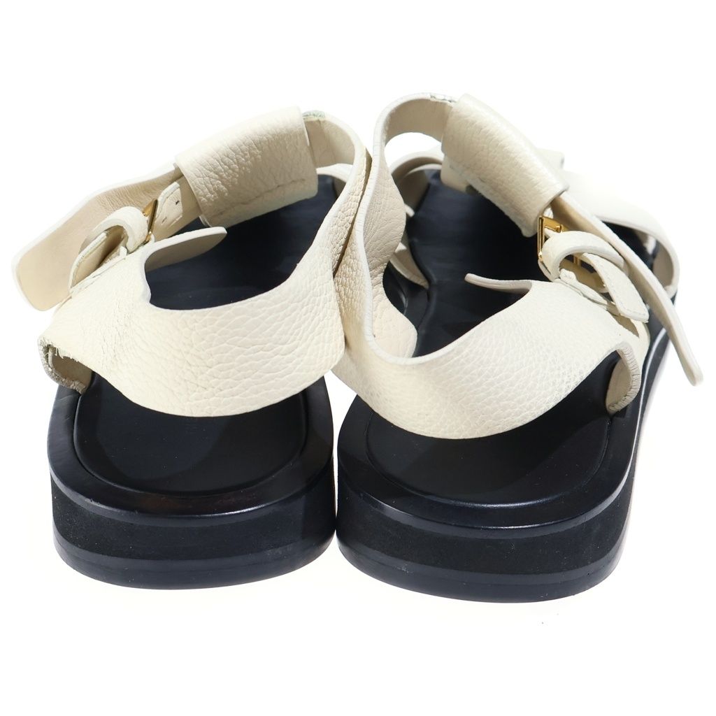 THE ROW (ザロウ) FISHERMAN フィッシャーマン レザー グルカサンダル