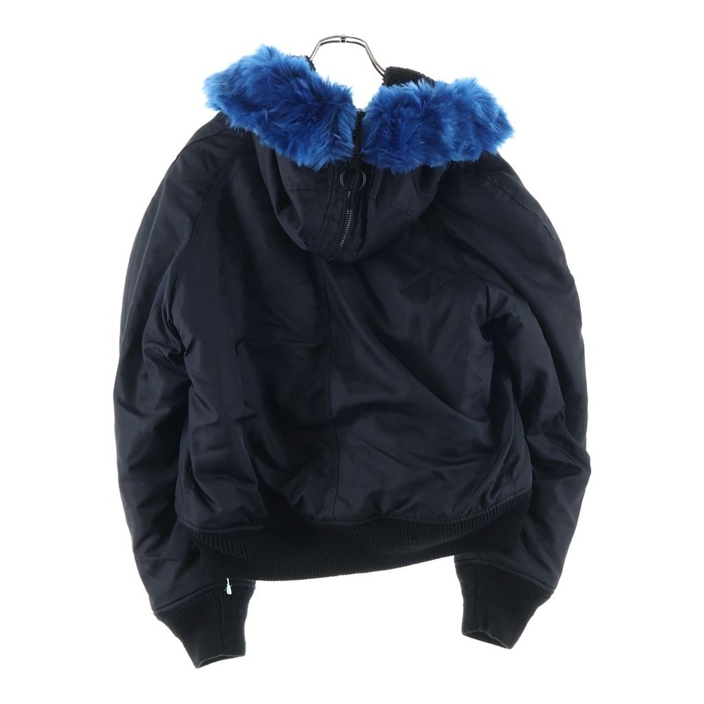 OFF-WHITE (オフホワイト) 18AW Faux Fur Bomber Jacket フェイク