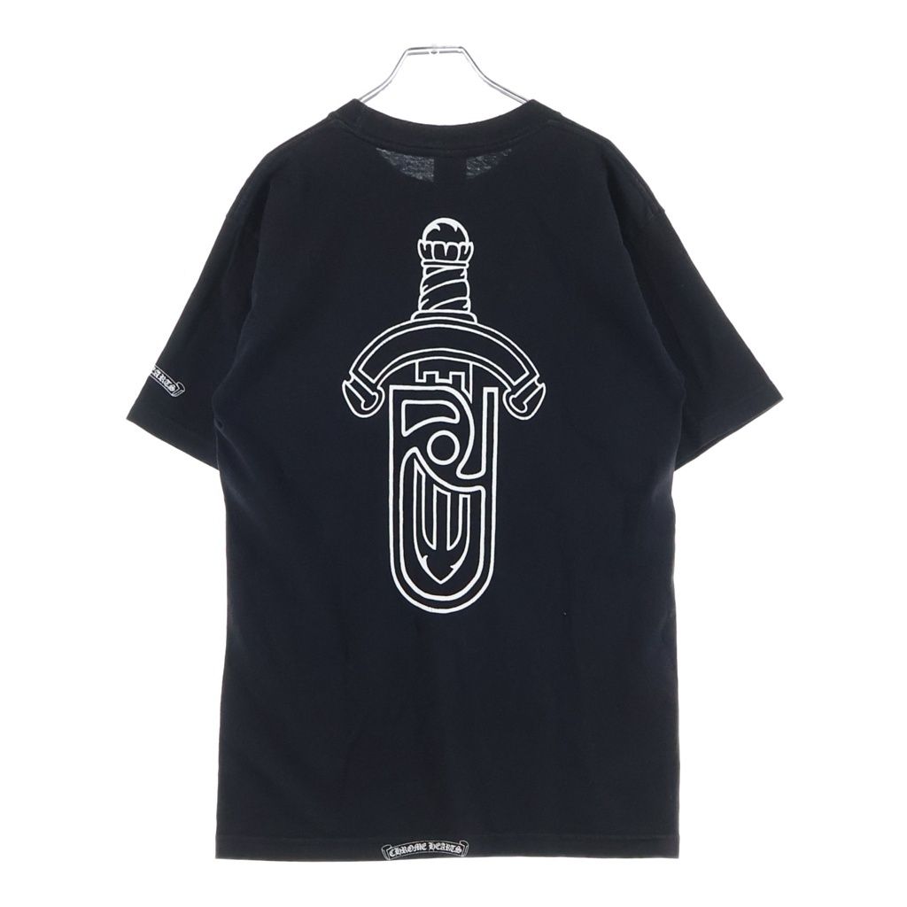 CHROME HEARTS UNITED ARROWS Tシャツ CHROME HEARTS (クロムハーツ) OLD UNITED ARROWS DAGGER ユナイテッド