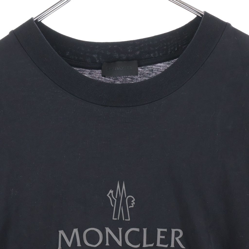 MONCLER (モンクレール) 22SS MAGLIA MANICHE CORTE サイドメッシュ